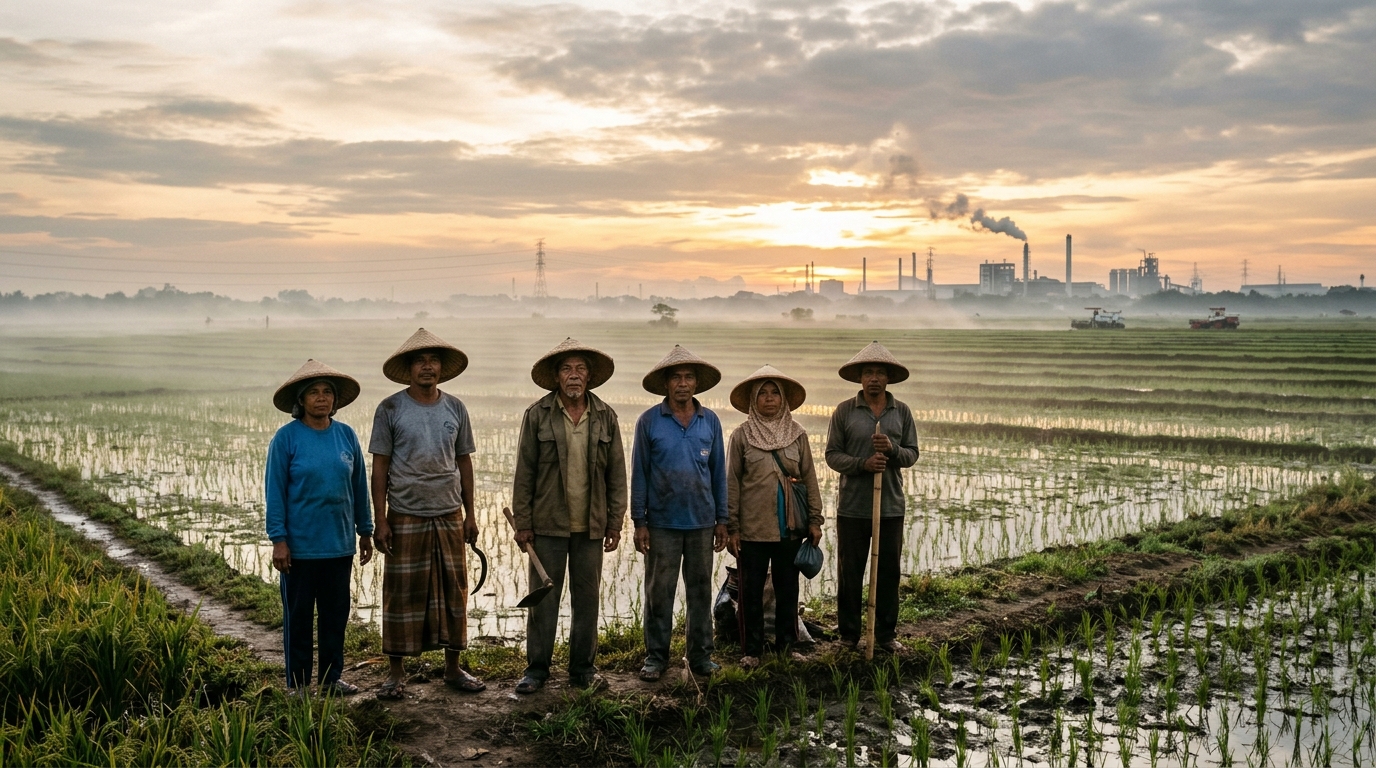 Alienasi Petani dalam Modernisasi Pertanian Indonesia